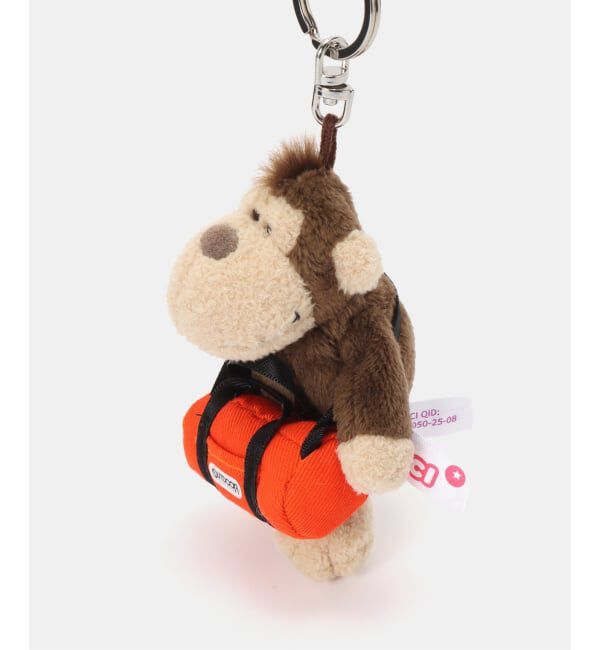 OUTDOOR PRODUCTS Usual Things「BB モンキー 10cm+ボストン オレンジ/OUTDOOR PRODUCT」|その他|