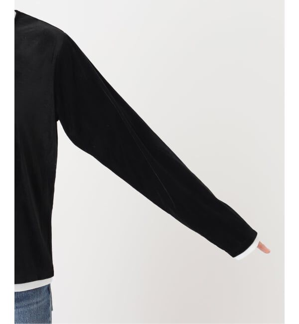 OUTDOOR PRODUCTS Usual Things「≪予約≫シアーベロアレイヤードライクトップス」|Tシャツ・カットソー|