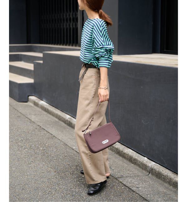 OUTDOOR PRODUCTS Usual Things「≪予約≫MILITARY BORDER WIDE TEE」|Tシャツ・カットソー|
