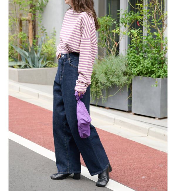 OUTDOOR PRODUCTS Usual Things「≪予約≫MILITARY BORDER WIDE TEE」|Tシャツ・カットソー|