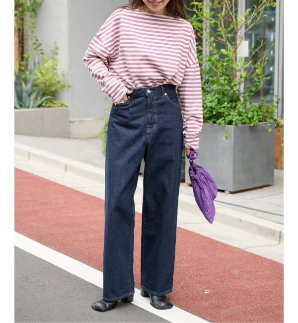 OUTDOOR PRODUCTS Usual Things「≪予約≫MILITARY BORDER WIDE TEE」|Tシャツ・カットソー|
