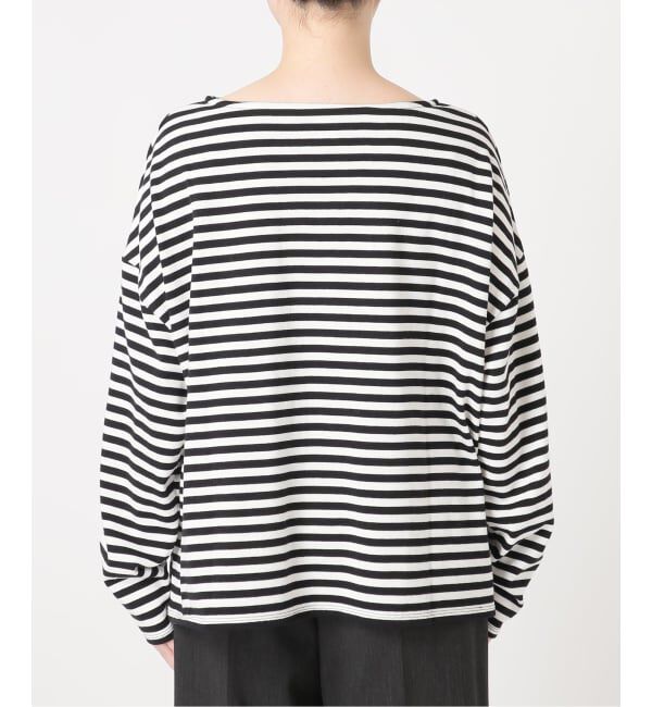 OUTDOOR PRODUCTS Usual Things「≪予約≫MILITARY BORDER WIDE TEE」|Tシャツ・カットソー|