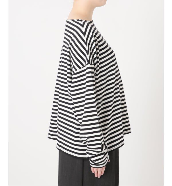 OUTDOOR PRODUCTS Usual Things「≪予約≫MILITARY BORDER WIDE TEE」|Tシャツ・カットソー|