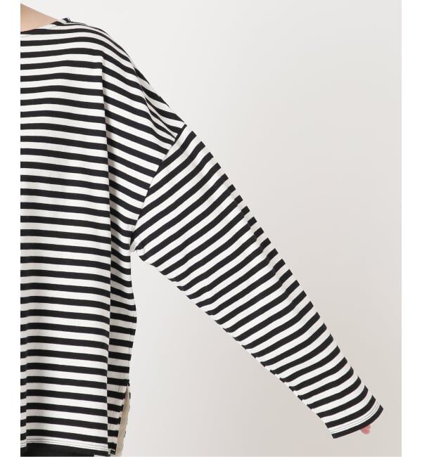OUTDOOR PRODUCTS Usual Things「≪予約≫MILITARY BORDER WIDE TEE」|Tシャツ・カットソー|