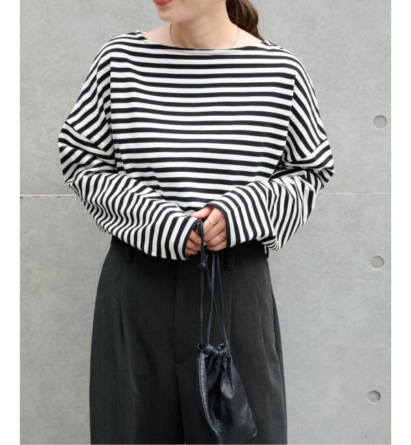 OUTDOOR PRODUCTS Usual Things「≪予約≫MILITARY BORDER WIDE TEE」|Tシャツ・カットソー|