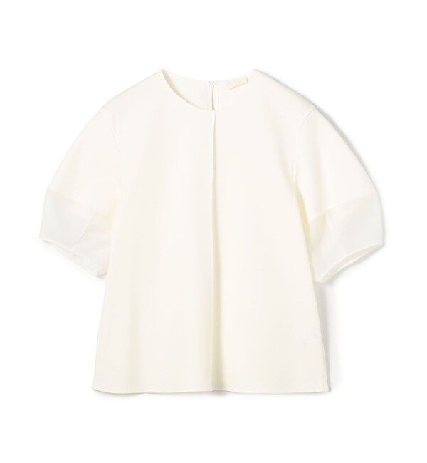 Ballsey「ジャージーコンビ ランタンスリーブプルオーバー」|Tシャツ・カットソー|