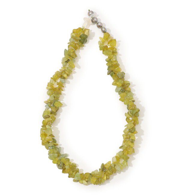 TOMORROWLAND GOODS「Raponesa General Store Arpex Necklace Twisted ネックレス」|ネックレス|22 イエロー系