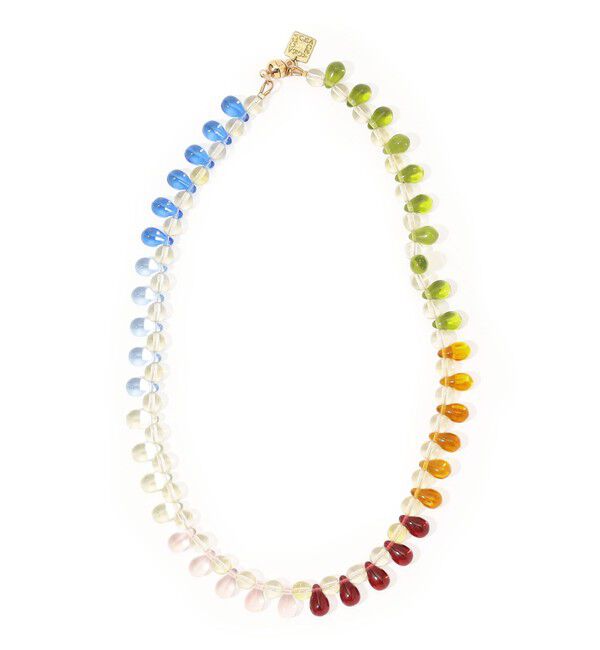 TOMORROWLAND GOODS「AGLAGLA Mini Grape Multi ネックレス」|ネックレス|92 マルチ系