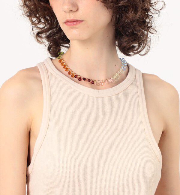 TOMORROWLAND GOODS「AGLAGLA Mini Grape Multi ネックレス」|ネックレス|