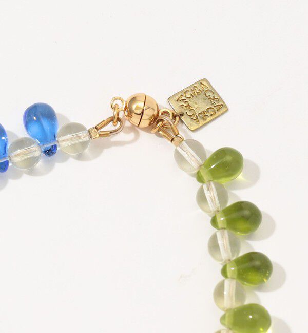 TOMORROWLAND GOODS「AGLAGLA Mini Grape Multi ネックレス」|ネックレス|