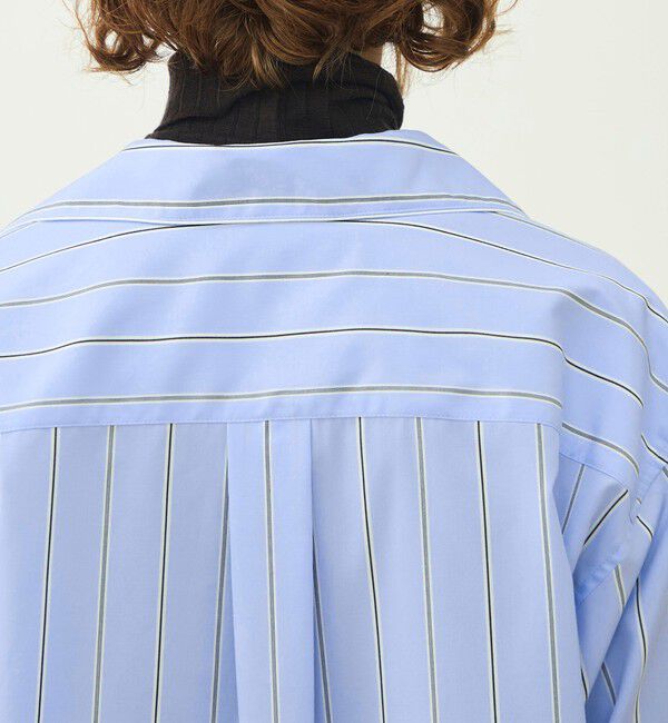 MACPHEE「【WEB先行予約】コットンブロード オープンカラーシャツ」|シャツ・ブラウス|