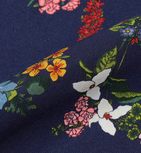 TOMORROWLAND GOODS「ATELIER TOMORROW FLOWER FLAME シルク スカーフ」|バンダナ・スカーフ|