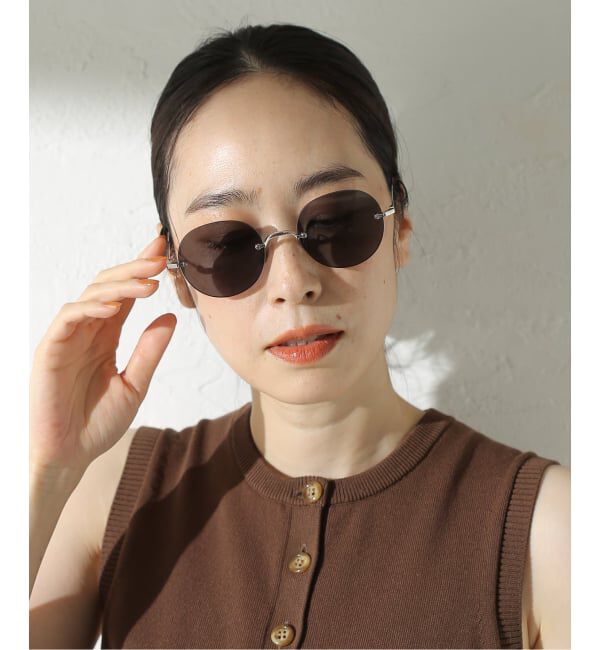 EYETHINK「THOM BROWNE UES938A-045-54 Sunglasses」|サングラス|