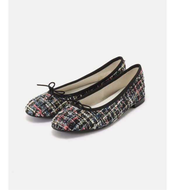 IENA「repetto/レペット CENDRILLON G EH バレエシューズ V4257TWP CENDRILLON」|バレエシューズ|ブルー A