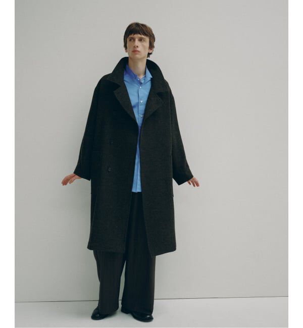 EDIFICE「《予約》Hedie.+ British Tweed Coat」|その他|