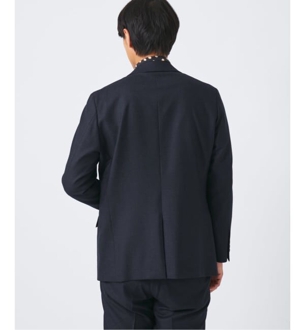 EDIFICE「《予約》SUPER 120&rsquo;s ウールサキソニー 2ボタン ジャケット【セットアップ着用可能】」|テーラードジャケット|