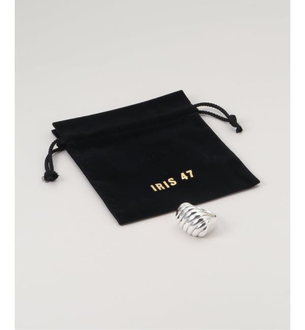 journal standard L'essage「【IRIS47/イリスフォーセブン 】conchiglie wide ring：リング」|リング|