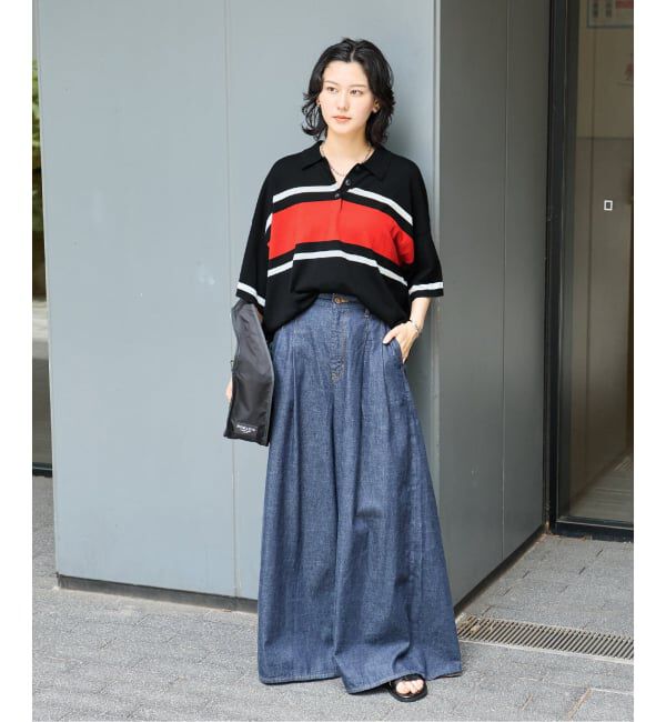 JOURNAL STANDARD「ラガーニットシャツ」|ニット・セーター|