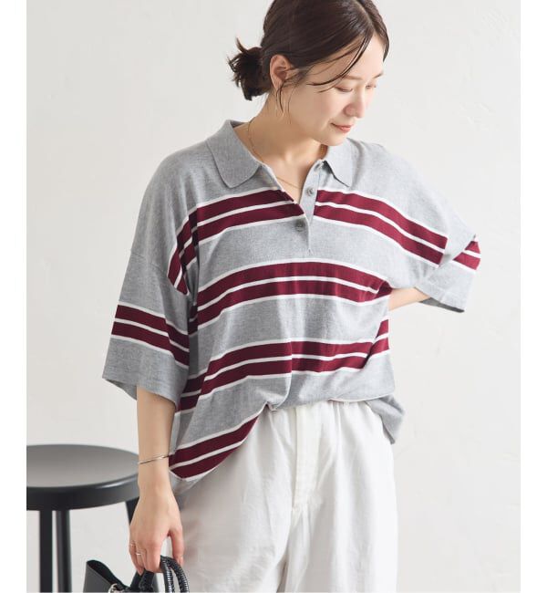 JOURNAL STANDARD「ラガーニットシャツ」|ニット・セーター|