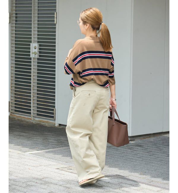 JOURNAL STANDARD「ラガーニットシャツ」|ニット・セーター|