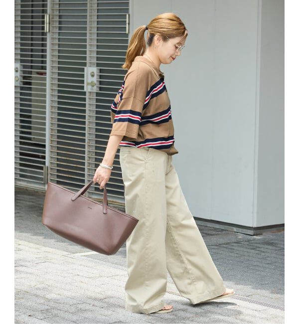 JOURNAL STANDARD「ラガーニットシャツ」|ニット・セーター|