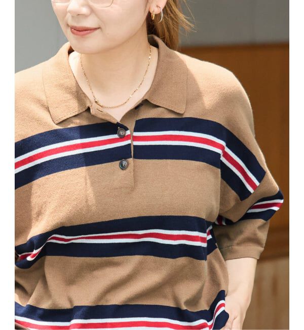JOURNAL STANDARD「ラガーニットシャツ」|ニット・セーター|