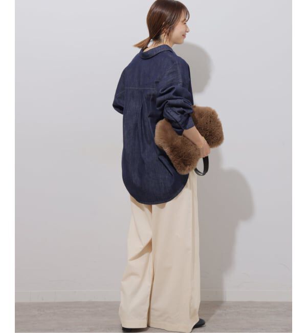 JOURNAL STANDARD relume「《予約》コットンコーデュロイイージーワイドパンツ」|その他|
