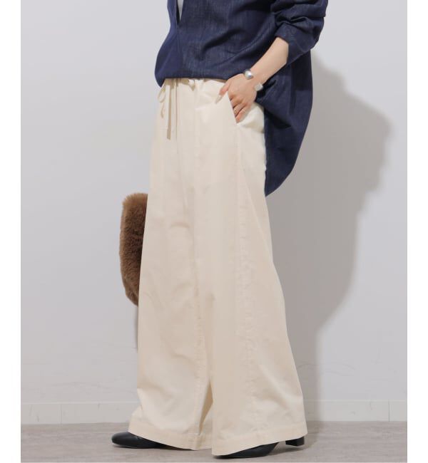 JOURNAL STANDARD relume「《予約》コットンコーデュロイイージーワイドパンツ」|その他|