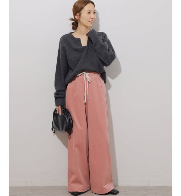 JOURNAL STANDARD relume「《予約》コットンコーデュロイイージーワイドパンツ」|その他|