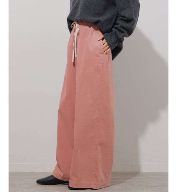 JOURNAL STANDARD relume「《予約》コットンコーデュロイイージーワイドパンツ」|その他|