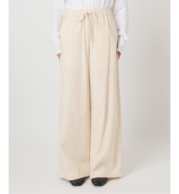 JOURNAL STANDARD relume「《予約》コットンコーデュロイイージーワイドパンツ」|その他|