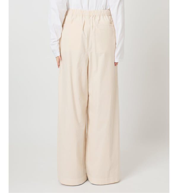 JOURNAL STANDARD relume「《予約》コットンコーデュロイイージーワイドパンツ」|その他|