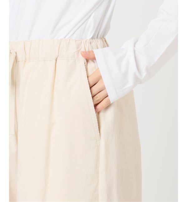 JOURNAL STANDARD relume「《予約》コットンコーデュロイイージーワイドパンツ」|その他|