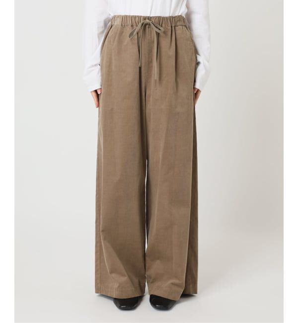 JOURNAL STANDARD relume「《予約》コットンコーデュロイイージーワイドパンツ」|その他|