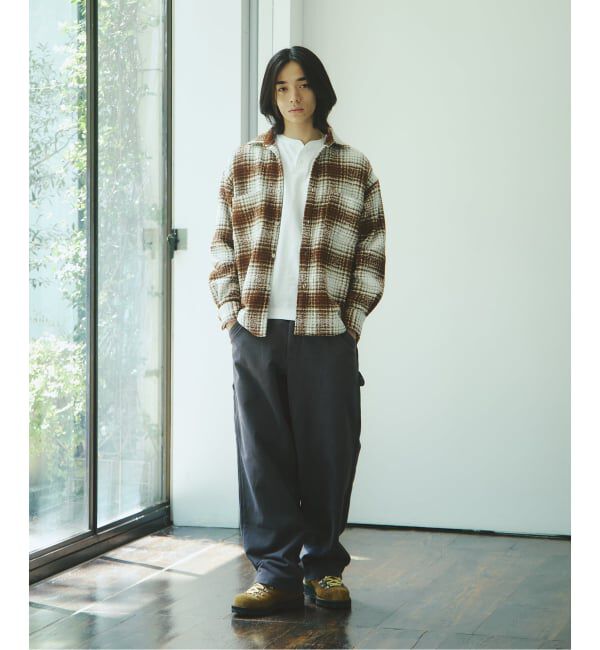 JOURNAL STANDARD「《予約》TRISECT2 / モコ ネル ファット ワーク シャツ」|シャツ・ブラウス|