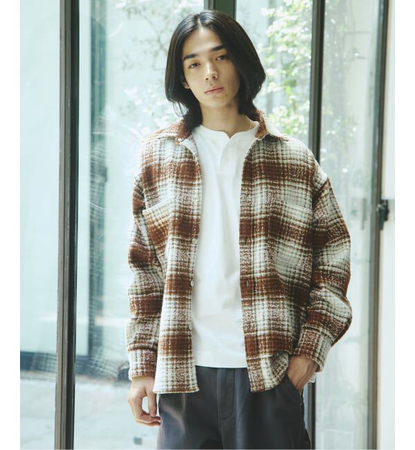 JOURNAL STANDARD「《予約》TRISECT2 / モコ ネル ファット ワーク シャツ」|シャツ・ブラウス|
