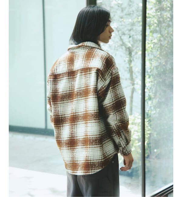 JOURNAL STANDARD「《予約》TRISECT2 / モコ ネル ファット ワーク シャツ」|シャツ・ブラウス|