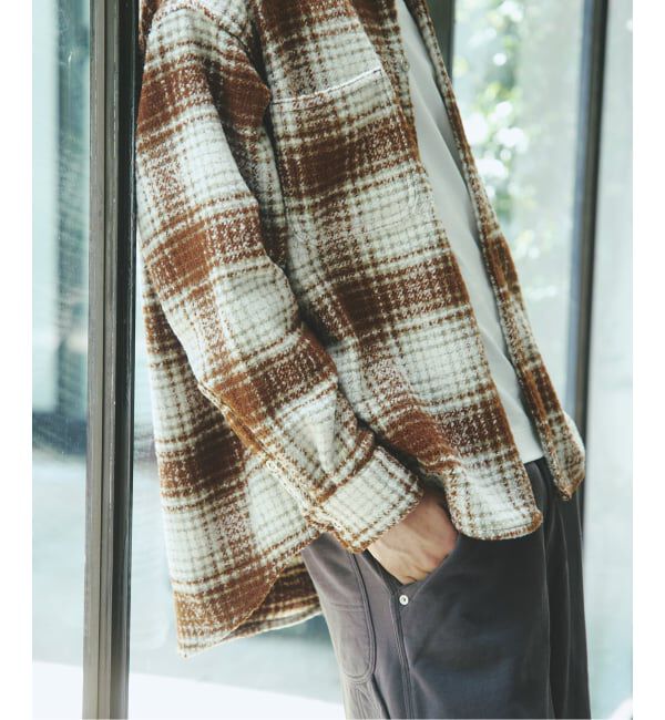 JOURNAL STANDARD「《予約》TRISECT2 / モコ ネル ファット ワーク シャツ」|シャツ・ブラウス|