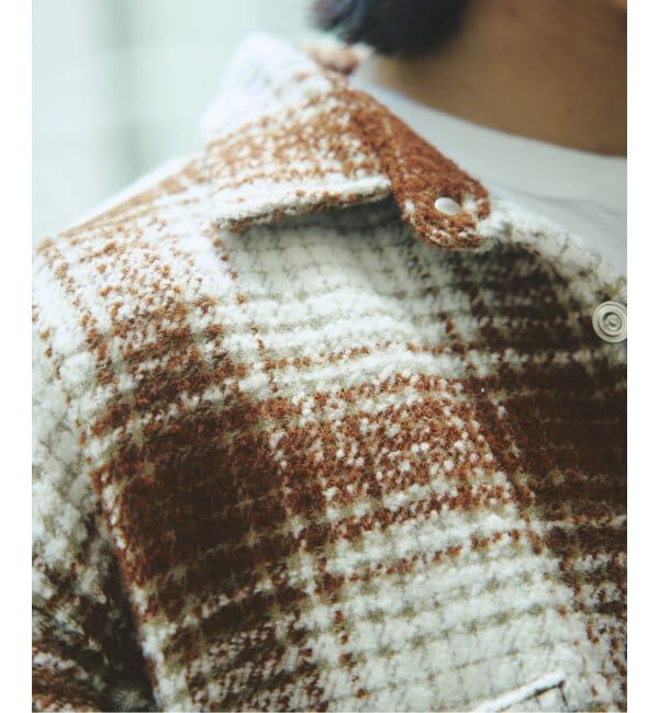 JOURNAL STANDARD「《予約》TRISECT2 / モコ ネル ファット ワーク シャツ」|シャツ・ブラウス|
