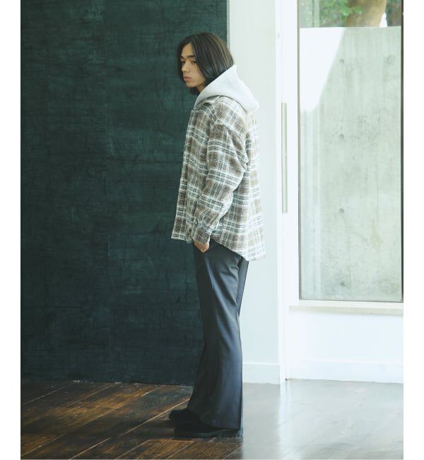 JOURNAL STANDARD「《予約》TRISECT2 / モコ ネル ファット ワーク シャツ」|シャツ・ブラウス|