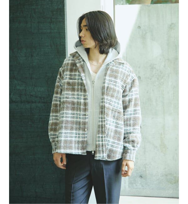 JOURNAL STANDARD「《予約》TRISECT2 / モコ ネル ファット ワーク シャツ」|シャツ・ブラウス|