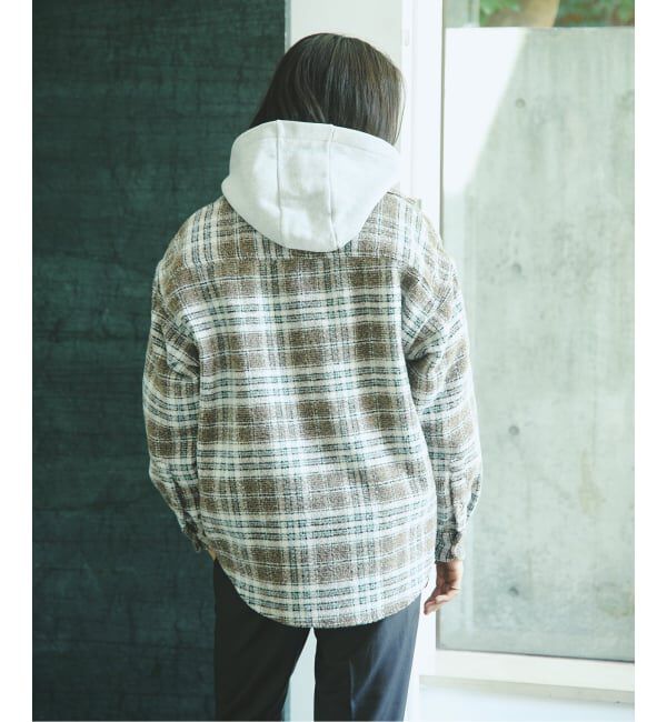 JOURNAL STANDARD「《予約》TRISECT2 / モコ ネル ファット ワーク シャツ」|シャツ・ブラウス|