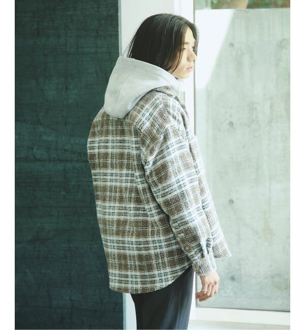 JOURNAL STANDARD「《予約》TRISECT2 / モコ ネル ファット ワーク シャツ」|シャツ・ブラウス|