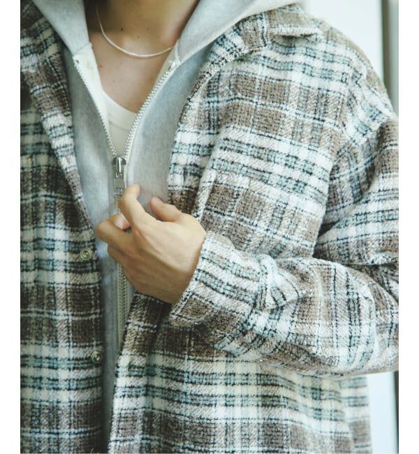 JOURNAL STANDARD「《予約》TRISECT2 / モコ ネル ファット ワーク シャツ」|シャツ・ブラウス|