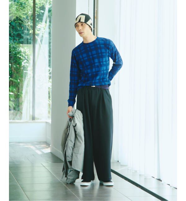 JOURNAL STANDARD「《予約》カラー チェック サーマル ロンT」|Tシャツ・カットソー|