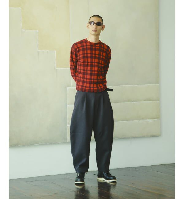 JOURNAL STANDARD「《予約》カラー チェック サーマル ロンT」|Tシャツ・カットソー|
