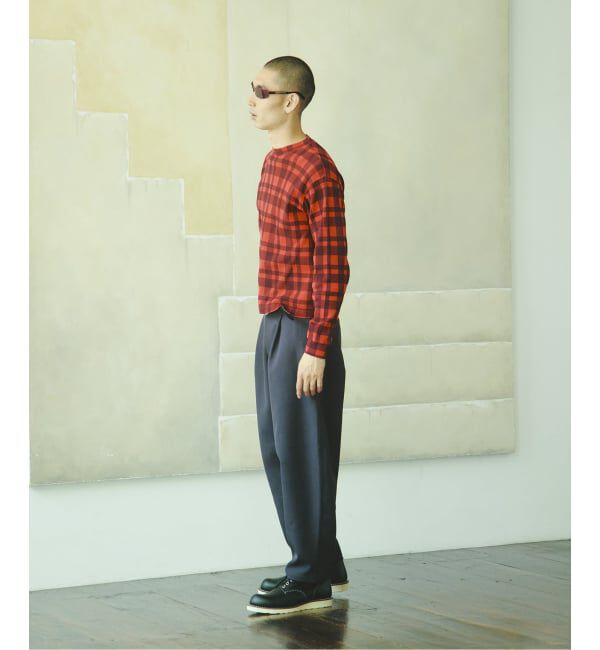 JOURNAL STANDARD「《予約》カラー チェック サーマル ロンT」|Tシャツ・カットソー|