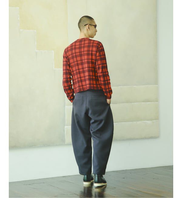 JOURNAL STANDARD「《予約》カラー チェック サーマル ロンT」|Tシャツ・カットソー|