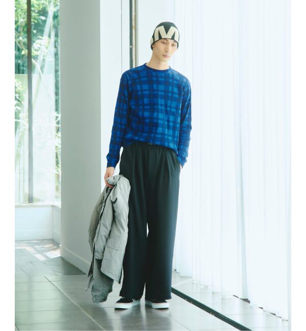 JOURNAL STANDARD「《予約》カラー チェック サーマル ロンT」|Tシャツ・カットソー|