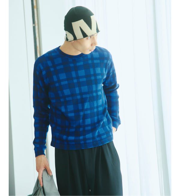 JOURNAL STANDARD「《予約》カラー チェック サーマル ロンT」|Tシャツ・カットソー|